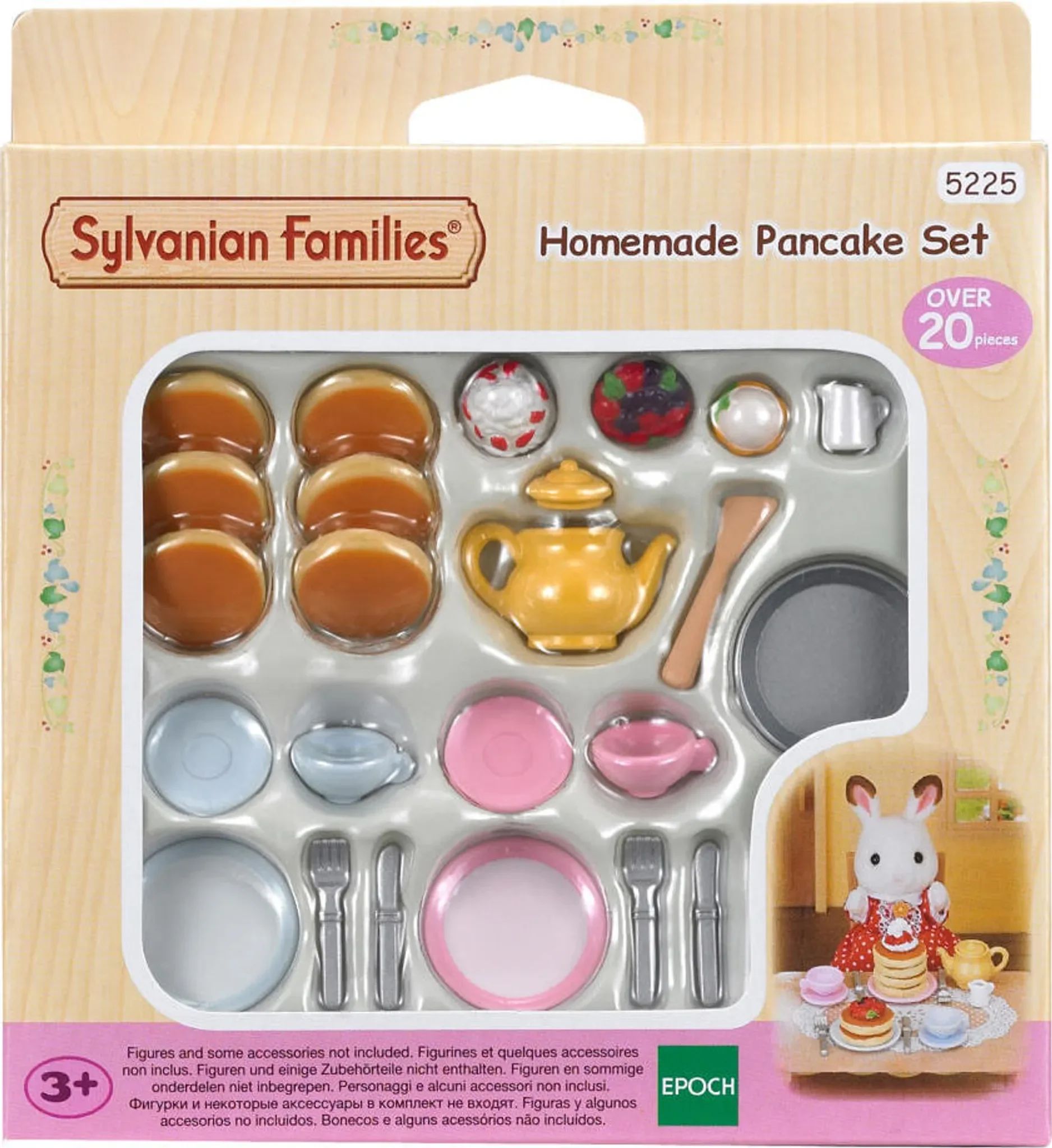 Sylvanian Families Hausgemachtes Pfannkuchen-Set